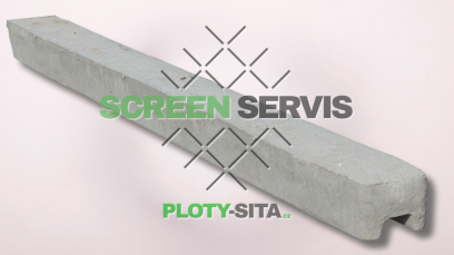 49027-bb - betonovy sloupek koncovy